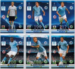 Teamset, 2014-15 Adrenalyn Champions League, Malmö