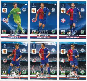 Teamset, 2014-15 Adrenalyn Champions League, FC Basel 1893