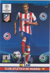 Team Mates, 2014-15 Adrenalyn Champions League UPDATE #UE022 Cani