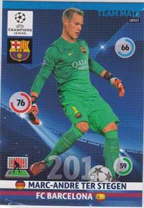 Team Mates, 2014-15 Adrenalyn Champions League UPDATE #UE025 Marc-Andre Ter Stegen
