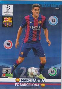 Team Mates, 2014-15 Adrenalyn Champions League UPDATE #UE026 Marc Batra