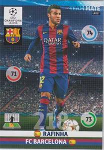 Team Mates, 2014-15 Adrenalyn Champions League UPDATE #UE027 Rafinha