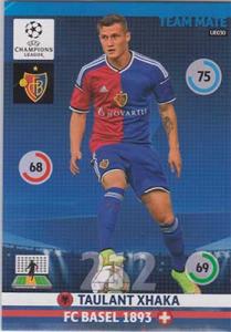 Team Mates, 2014-15 Adrenalyn Champions League UPDATE #UE030 Taulant Xkara
