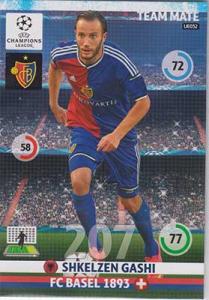 Team Mates, 2014-15 Adrenalyn Champions League UPDATE #UE032 Shkelzen Gashi