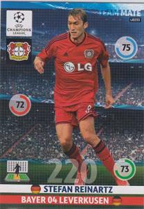 Team Mates, 2014-15 Adrenalyn Champions League UPDATE #UE035 Stefan Reinartz