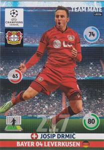 Team Mates, 2014-15 Adrenalyn Champions League UPDATE #UE036 Josip Drmic