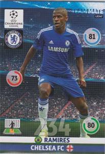 Team Mates, 2014-15 Adrenalyn Champions League UPDATE #UE047 Ramires