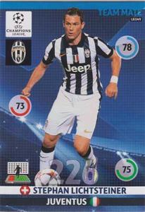 Team Mates, 2014-15 Adrenalyn Champions League UPDATE #UE049 Stephan Lichtsteiner