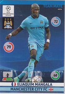 Team Mates, 2014-15 Adrenalyn Champions League UPDATE #UE054 Eliaquim Mangala