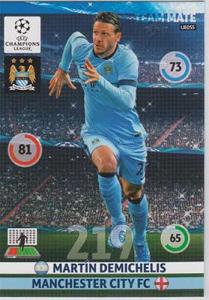 Team Mates, 2014-15 Adrenalyn Champions League UPDATE #UE055 Martin Demichelis
