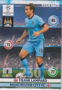 Team Mates, 2014-15 Adrenalyn Champions League UPDATE #UE056 Frank Lampard