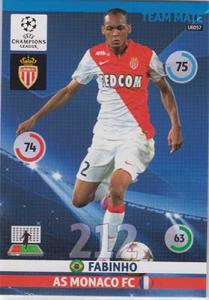 Team Mates, 2014-15 Adrenalyn Champions League UPDATE #UE057 Fabinho