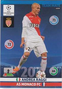 Team Mates, 2014-15 Adrenalyn Champions League UPDATE #UE058 Andrea Raggi