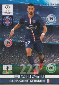 Team Mates, 2014-15 Adrenalyn Champions League UPDATE #UE063 Javier Pastore