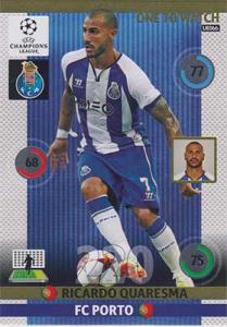 One to Watch, 2014-15 Adrenalyn Champions League UPDATE #UE066 Ricardo Quaresma