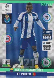 Master, 2014-15 Adrenalyn Champions League UPDATE #UE068 Jackson Martinez