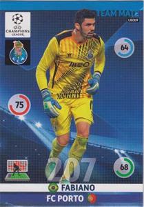 Team Mates, 2014-15 Adrenalyn Champions League UPDATE #UE069 Fabiano