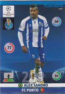 Team Mates, 2014-15 Adrenalyn Champions League UPDATE #UE070 Alex Sandro