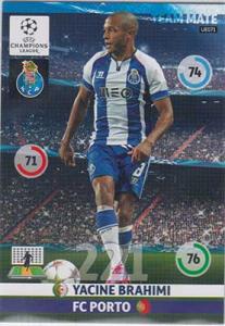 Team Mates, 2014-15 Adrenalyn Champions League UPDATE #UE071 Yacine Brahimi