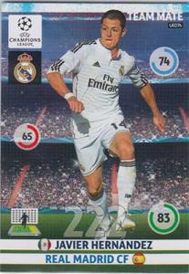 Team Mates, 2014-15 Adrenalyn Champions League UPDATE #UE076 Javier Hernandez