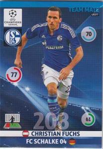 Team Mates, 2014-15 Adrenalyn Champions League UPDATE #UE077 Christian Fuchs