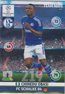 Team Mates, 2014-15 Adrenalyn Champions League UPDATE #UE080 Chinedu Obasi