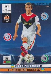 Team Mates, 2014-15 Adrenalyn Champions League UPDATE #UE082 Olexandr Kucher