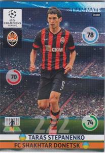 Team Mates, 2014-15 Adrenalyn Champions League UPDATE #UE083 Taras Stepanenko