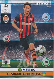 Team Mates, 2014-15 Adrenalyn Champions League UPDATE #UE084 Marlos