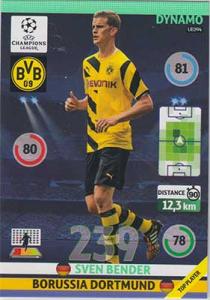 Dynamo, 2014-15 Adrenalyn Champions League UPDATE #UE094 Sven Bender