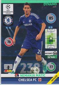 Dynamo, 2014-15 Adrenalyn Champions League UPDATE #UE095 Nemanja Matic