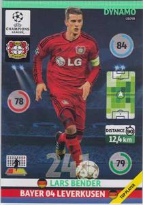 Dynamo, 2014-15 Adrenalyn Champions League UPDATE #UE098 Lars Bender