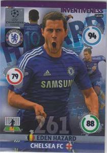Inventiveness, 2014-15 Adrenalyn Champions League UPDATE #UE099 Eden Hazard