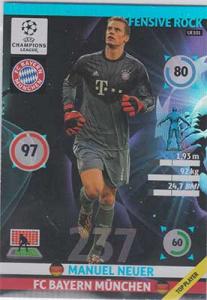 Defensive Rock, 2014-15 Adrenalyn Champions League UPDATE #UE101 Manuel Neuer