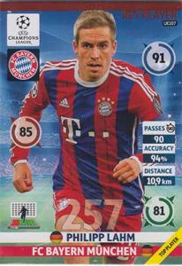 Key Player, 2014-15 Adrenalyn Champions League UPDATE #UE107 Philipp Lahm