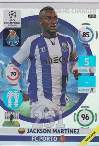 Game Changer, 2014-15 Adrenalyn Champions League UPDATE #UE114 Jackson Martinez
