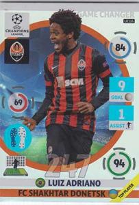 Game Changer, 2014-15 Adrenalyn Champions League UPDATE #UE116 Luiz Adriano