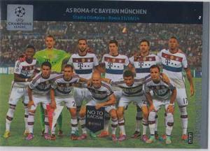 Magic Moments, 2014-15 Adrenalyn Champions League UPDATE #UE132 AS Roma - FC Bayern München