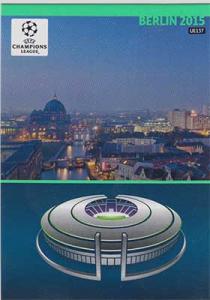 Berlin 2015, 2014-15 Adrenalyn Champions League UPDATE #UE137 Host Cities