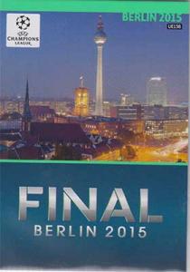Berlin 2015, 2014-15 Adrenalyn Champions League UPDATE #UE138 Host Cities