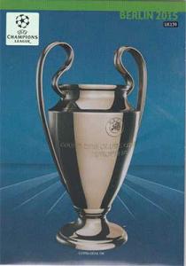 Berlin 2015, 2014-15 Adrenalyn Champions League UPDATE #UE139 Winners