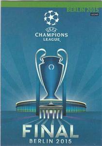 Berlin 2015, 2014-15 Adrenalyn Champions League UPDATE #UE140 2015 Host City