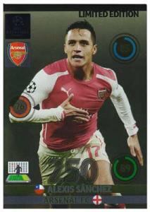 Limited Edition, Adrenalyn Champions League UPDATE 2014-15, Alexis Sanchez