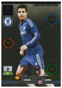 Limited Edition, Adrenalyn Champions League UPDATE 2014-15, Cesc Fabregas