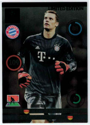 Limited Edition, Adrenalyn Champions League UPDATE 2014-15, Manuel Neuer