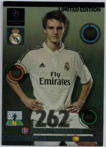 Limited Edition, Adrenalyn Champions League UPDATE 2014-15, Martin Ødegaard