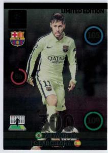 Limited Edition, Adrenalyn Champions League UPDATE 2014-15, Neymar