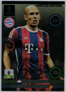 Limited Edition, Adrenalyn Champions League UPDATE 2014-15, Arjen Robben