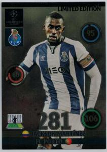 Limited Edition, Adrenalyn Champions League UPDATE 2014-15, Jackson Martinez