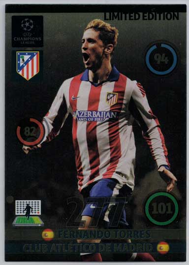 Limited Edition, Adrenalyn Champions League UPDATE 2014-15, Fernando Torres